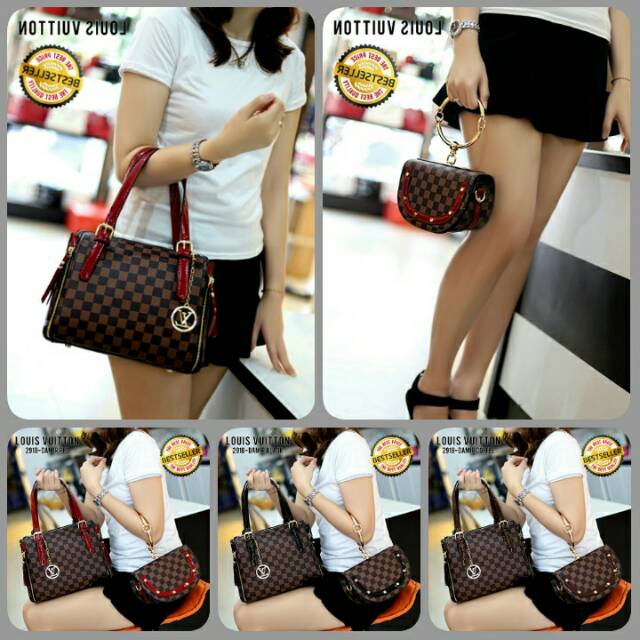 Louis Vuitton Bag Set Ring Bag 2918