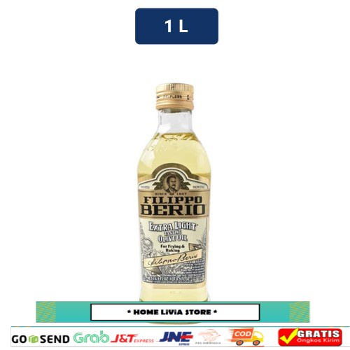 

Filippo Berio Olive Oil Extra Light 1 L