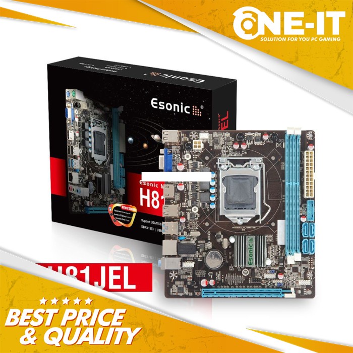 Motherboard Esonic H81JEL LGA1150