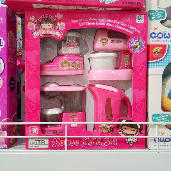 magical kitchen set