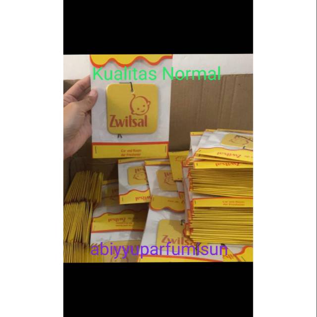 Paket Reseller Parfum Mobil Zwitsal Kualitas Normal [50 pcs]