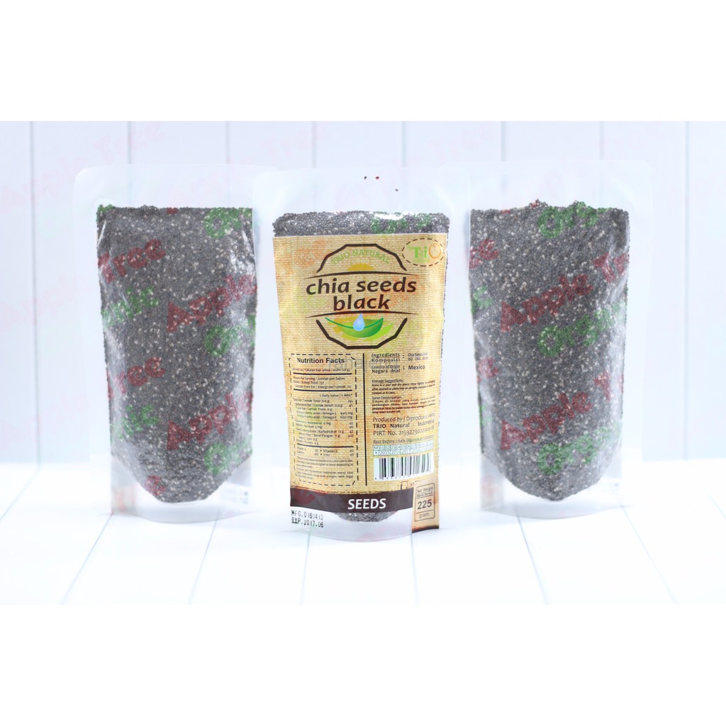 

Chia Seeds Black Trio Natural 225 gram