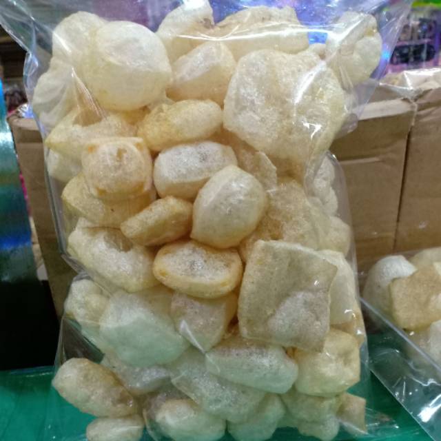

Kerupuk kulit 100 gr