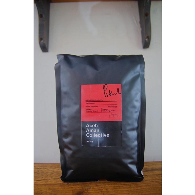 

Biji Kopi Arabika Single Origin Aceh Aman Collective 1KG