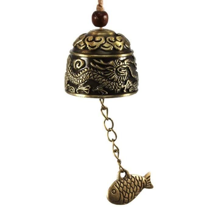 

jual Lonceng Angin Genta Angin Wind Chime Merdu vintage naga brass