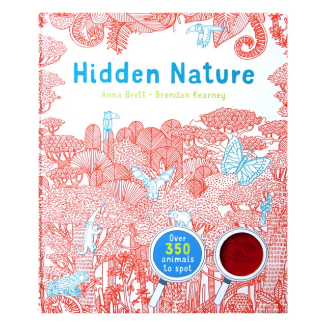 Hidden Nature Book with over 350 Animals to spot