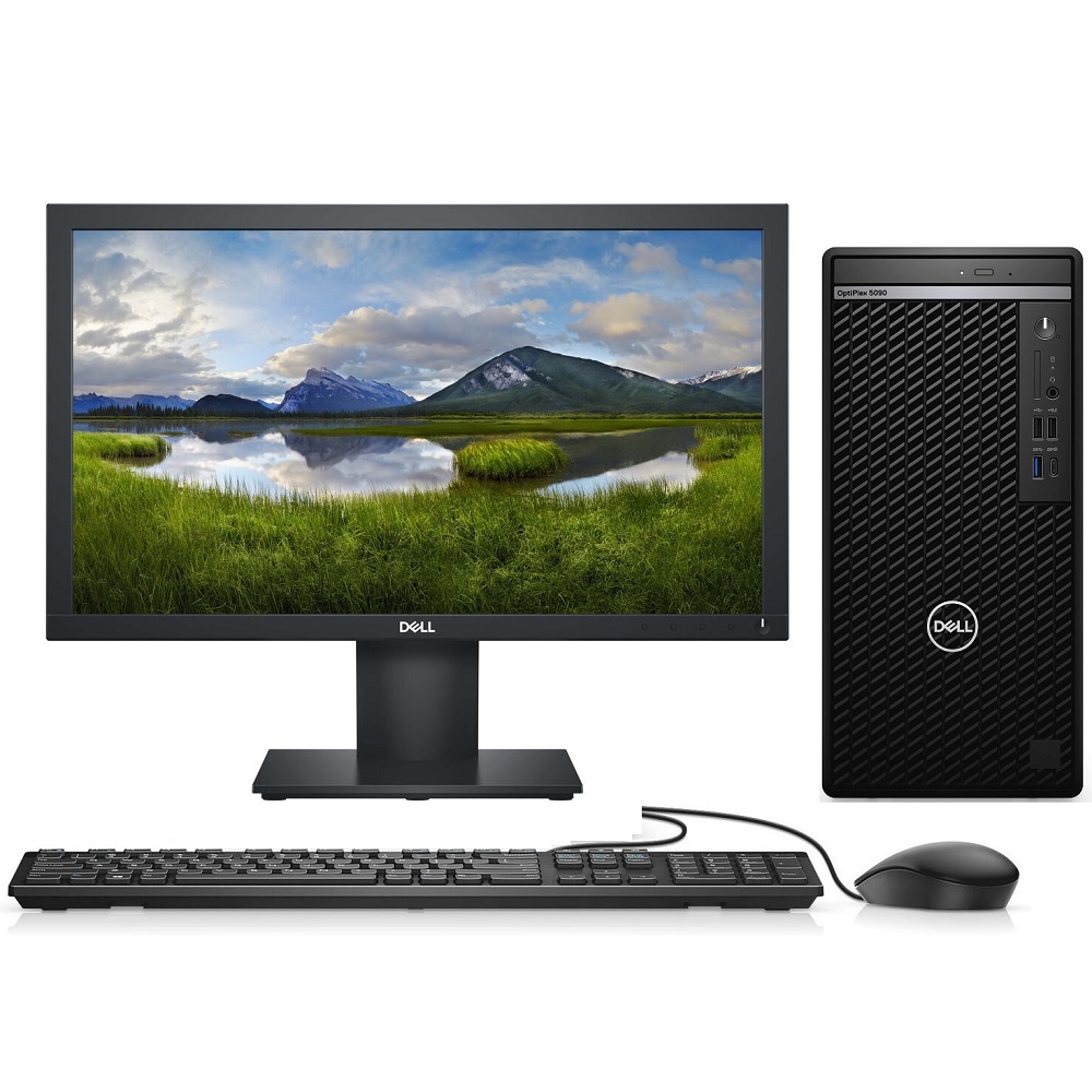 DELL PC Desktop OptiPlex 5090 Tower i5-11500 8GB 1TB Win11Pro 3YR