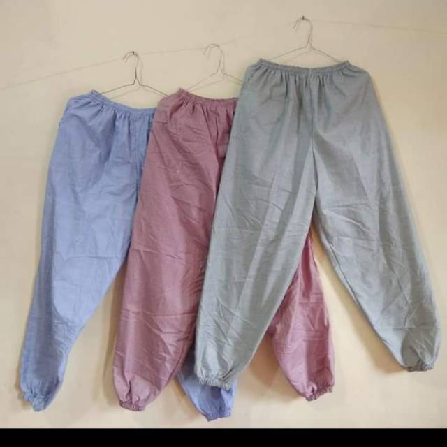 Celana panjang aladin / Jogger dewasa wanita jumbo