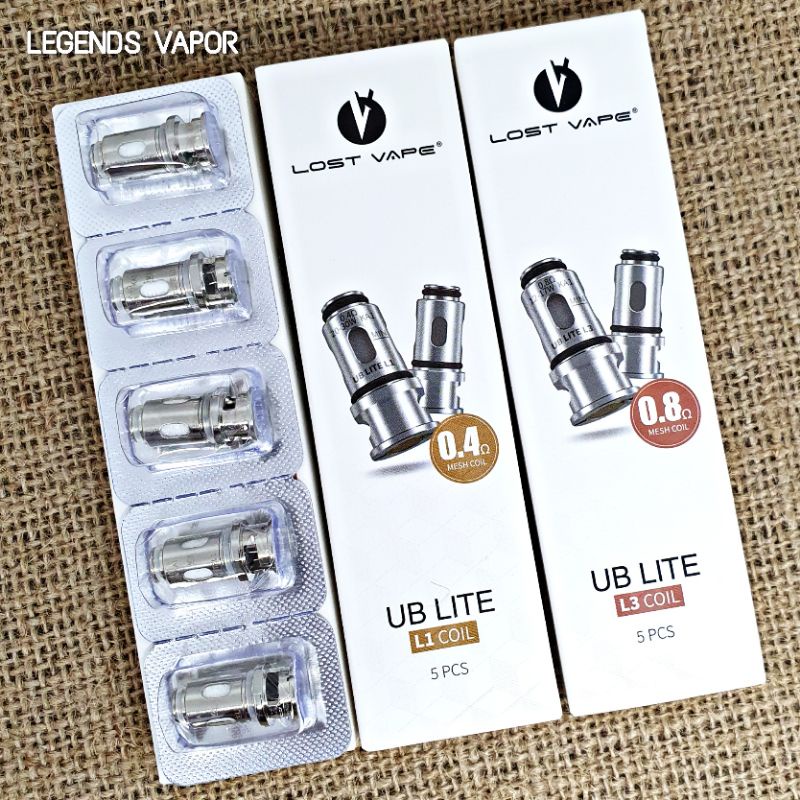 URSA MINI COIL UB LITE ORIGINAL BY LOST VAPE (HARGA SATUAN)