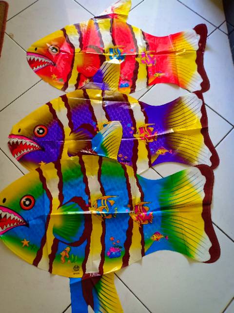 Balon foil hewan/ikan/hiu afrika/balon shark