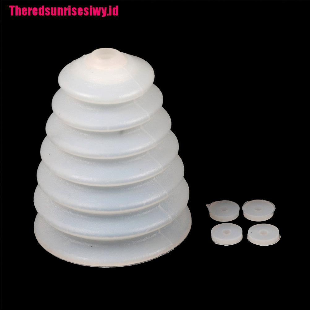 1pc Cover Debu Bahan Karet Untuk Bor Palu Elektrik