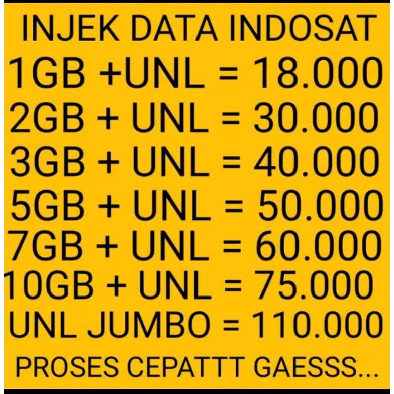 paket data murah Im3