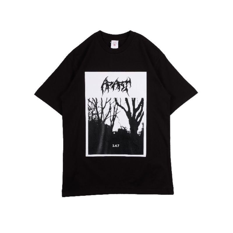 UNKL347 Kaos Heavy Cotton Drks Hitam