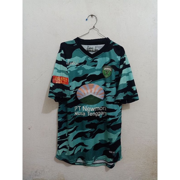 Jersey Vamos Mataram FC Home PFL 2015 Original Elastico7