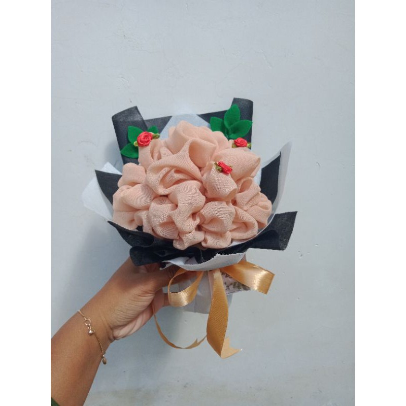 Buket bunga hijab//buket jilbab//buket wisuda//buket