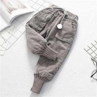  Celana  Legging  Panjang Bahan Katun Corduroy Untuk  Anak 