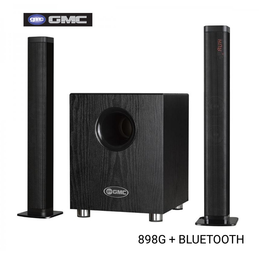 SPEAKER GMC 898G MULTIMEDIA WITH BLUETOOTH