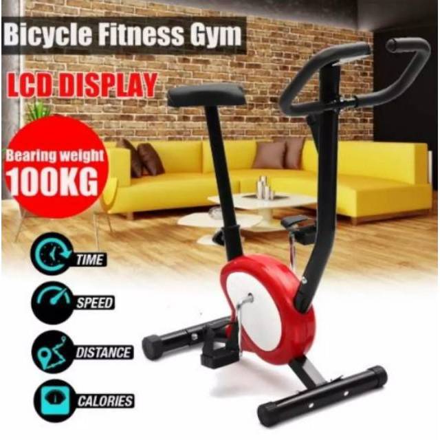 Harga Alat Fitness Bike Perbedaan Sepeda Statis Dan Magnet