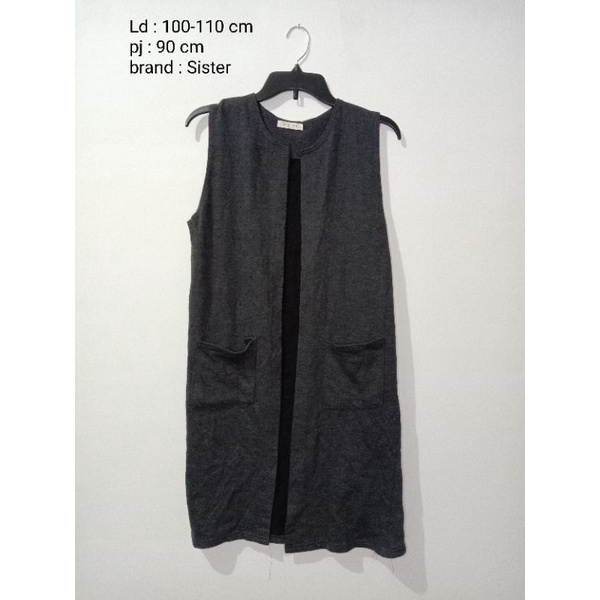 Preloved outer / preloved set outer