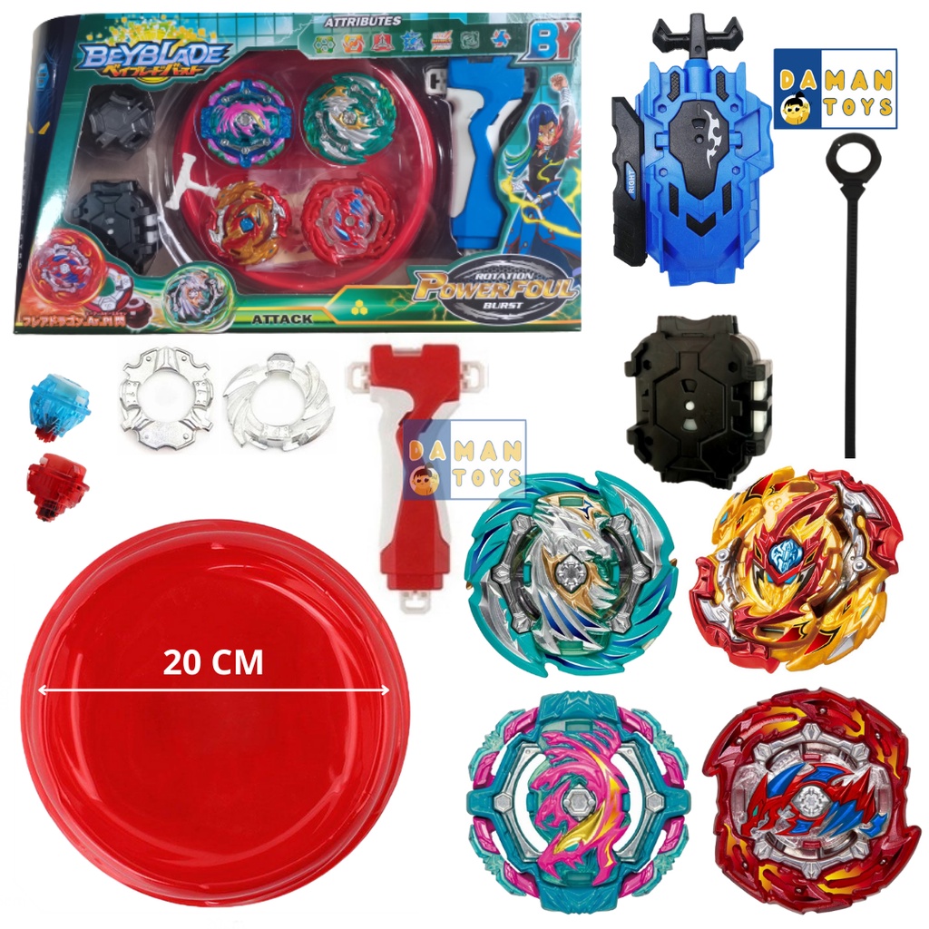 [PROMO] Gasing Beyblade StormGyro SB Gasing GRATIS Arena Stadium