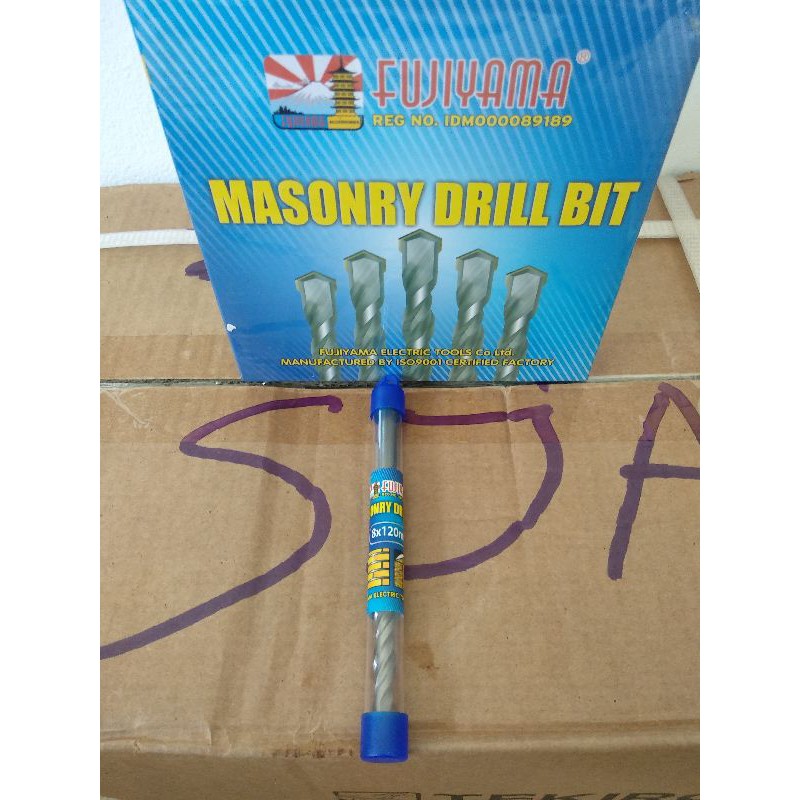 Mata Bor Buat Tembok Beton 8mm / Mansonry Drill Bit 8mm JAPAN STANDART