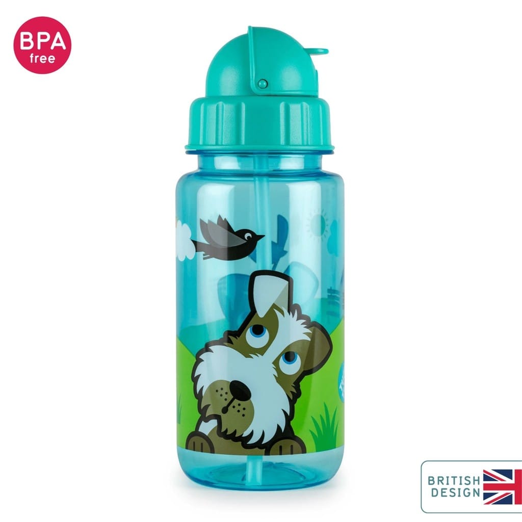 Tum Tum Flip Top Water Bottle - Botol Minum Anak 400ml