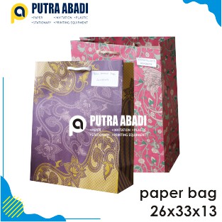

Paper Bag / Tas Kertas 26x33x13 (Isi 12pcs)