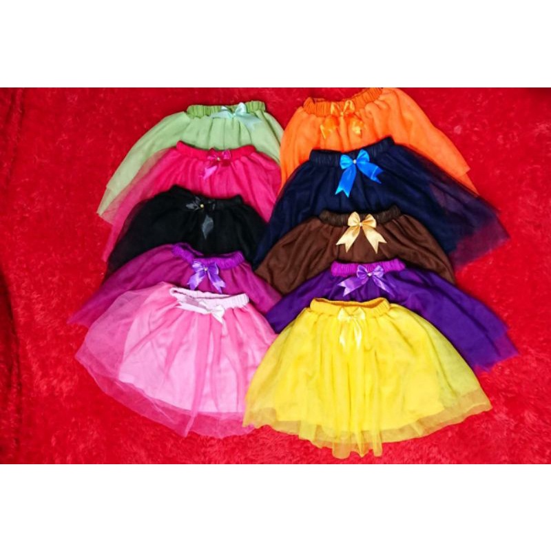 ROK TUTU ANAK MURAH ROK PENDEK ANAK