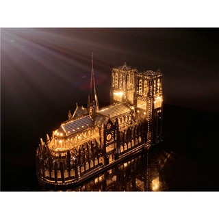 Image of thu nhỏ Original Ekslusif Miniatur Puzzle Notre-Dame de Paris Stainless Steel #0