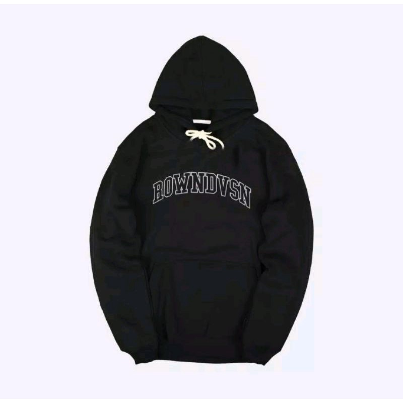 Rowndvsn Hoodie Pullover List Black