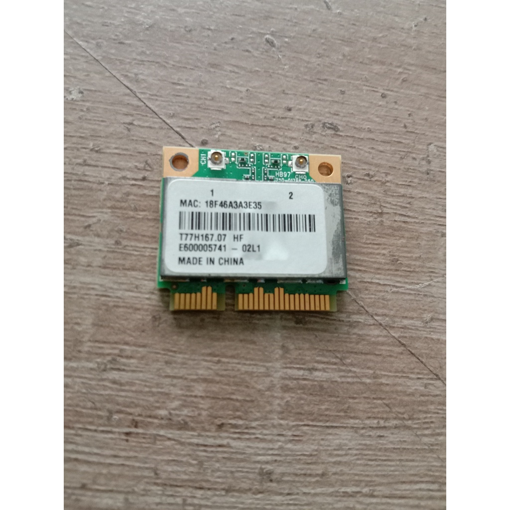 Wifi card Laptop Acer 4738 bekas