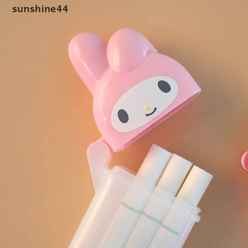 Sunshine Kotak Penyimpanan Cotton Bud Motif Kartun Hello Kitty My Melody