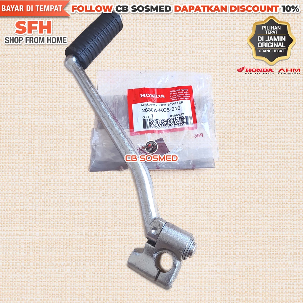 Kick Starter GL Pro CDI Pedal Stater GL Pro GL145 BE Selahan GL Max CDI Engkolan GL100 CDI HAWK 145 