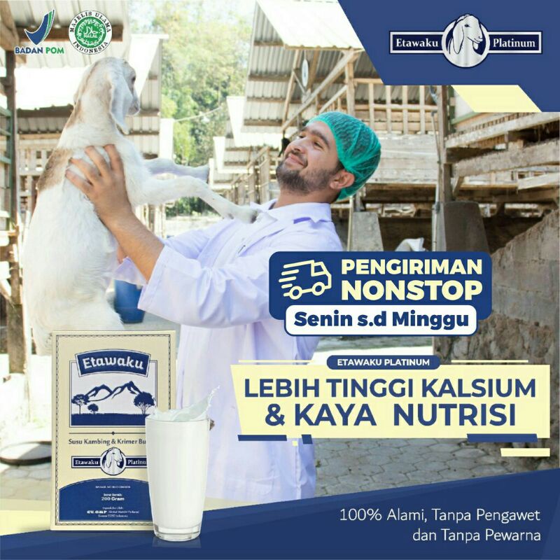 

Etawaku Platinum Susu Kambing