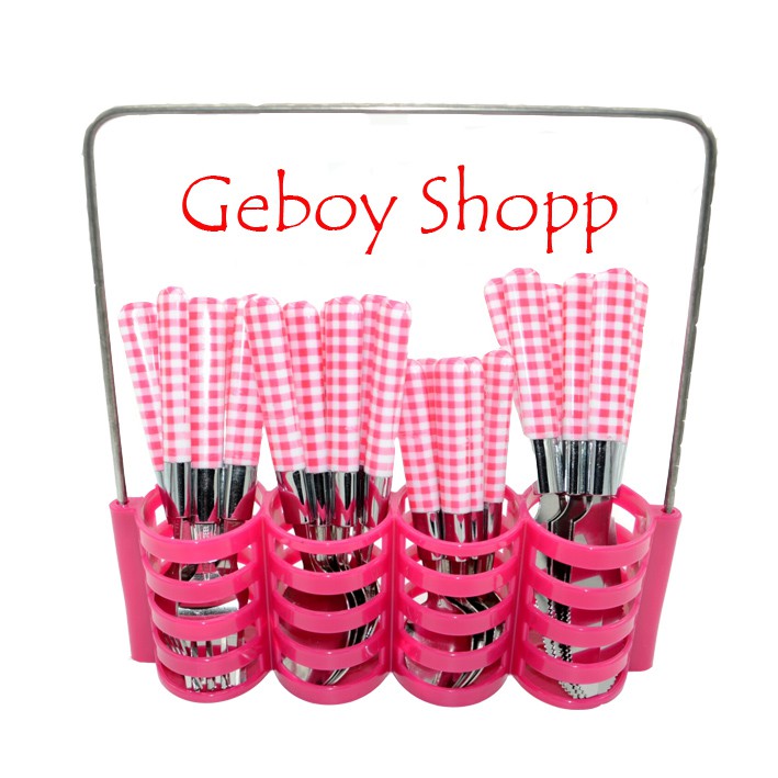 Sendok Set Peralatan Makan Dapur Rumah Tangga