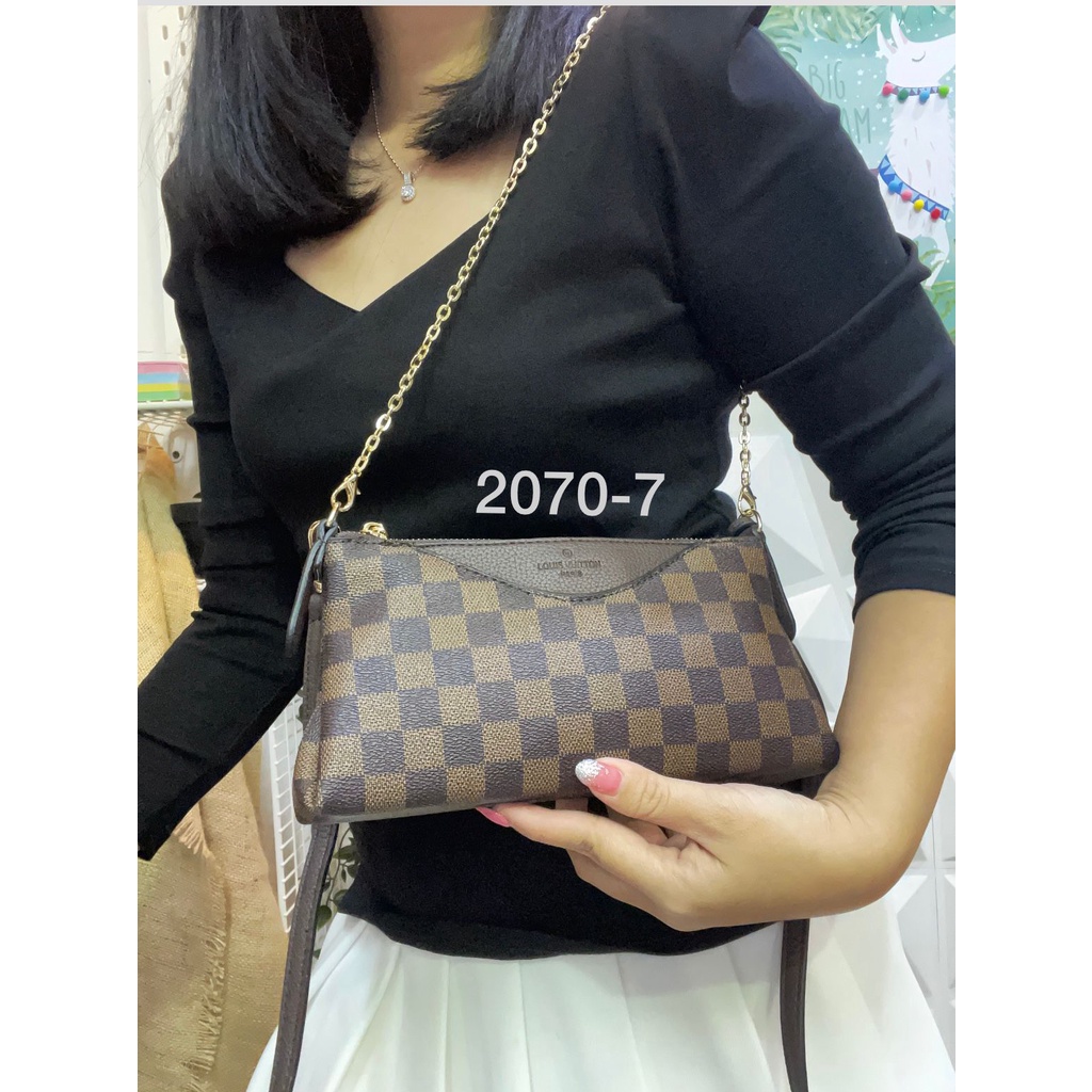 Tas Selempang New Model Kode 2070 Import