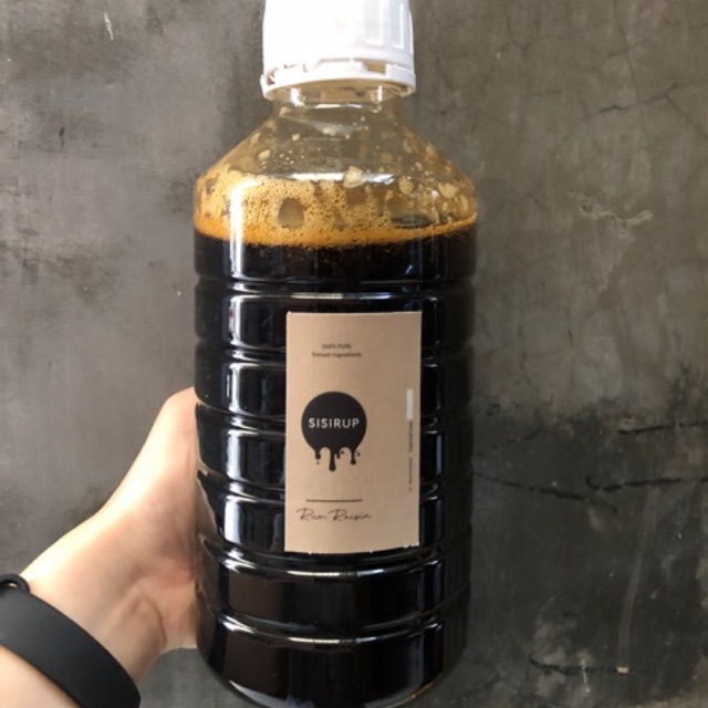 SISIRUP Caramel Sirup 1200 gram