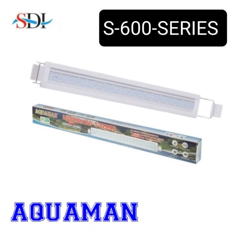 AQUAMAN WP S-600-SERIES LAMPU AQUARIUM LAMPU LED AQUASCAPE