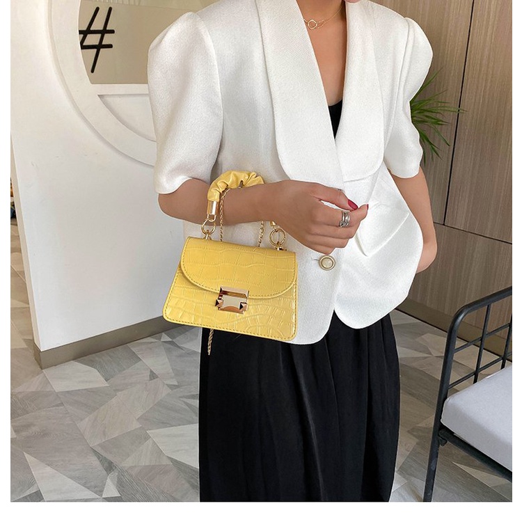 ☛TK☚ W137 TAS HANDBAG SELEMPANG MINI KULIT POLA BUAYA SLINGBAG SHOULDERBAG KULIT CEWEK IMPORT