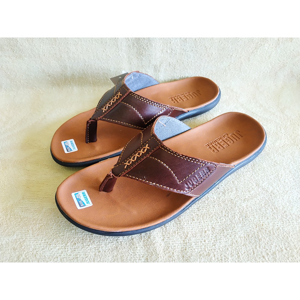  SANDAL  SANDAL  PRIA SANDAL  MURAH SANDAL  KULIT  ASLI  39 