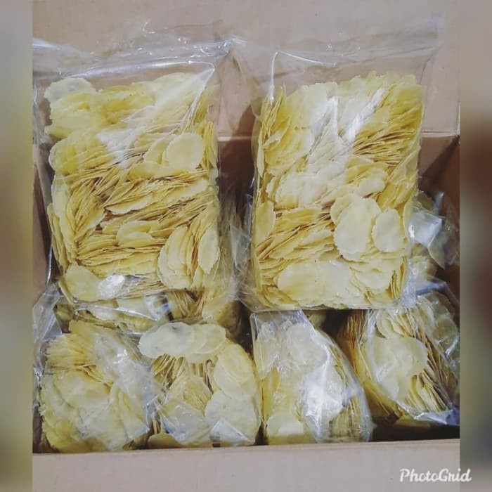 

TERBARU Emping Mlinjo Mentah Super Premium Khas Limpung Bersih Asli 100%