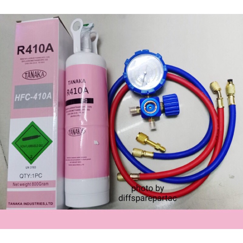 Jual Paket Isi Refrigerant AC Rumah R410A | Shopee Indonesia