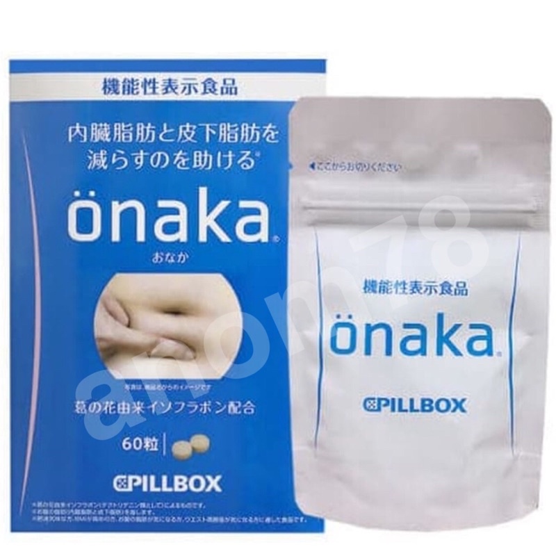 ONAKA pill diet import langsung dari Jepang