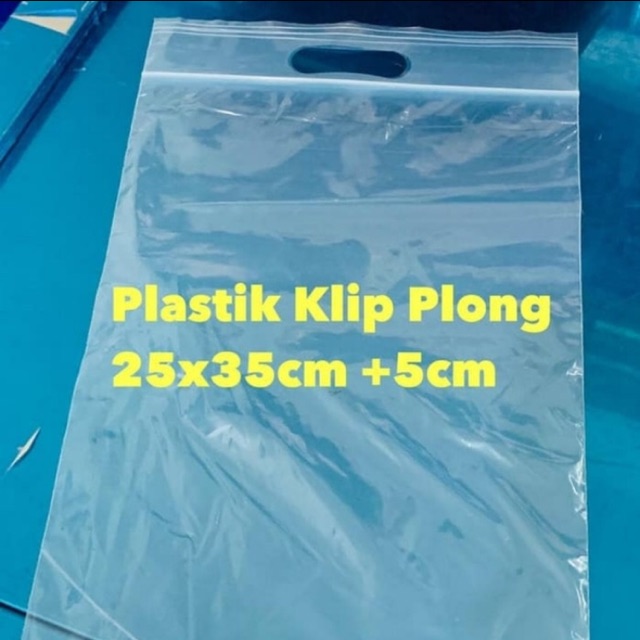 Jual Plastik Klip Plong 25x35 Cm 100pcs Shopee Indonesia 2922