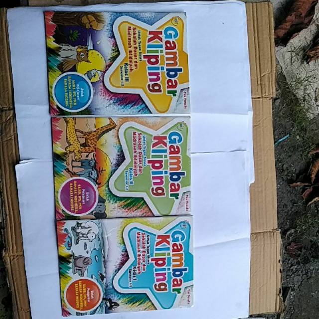 Gambar kliping untuk tugas siswa SD