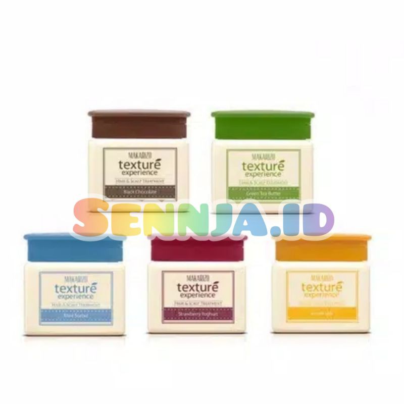 MAKARIZO Texture Experience Hair & Scalp Creambath 500gr