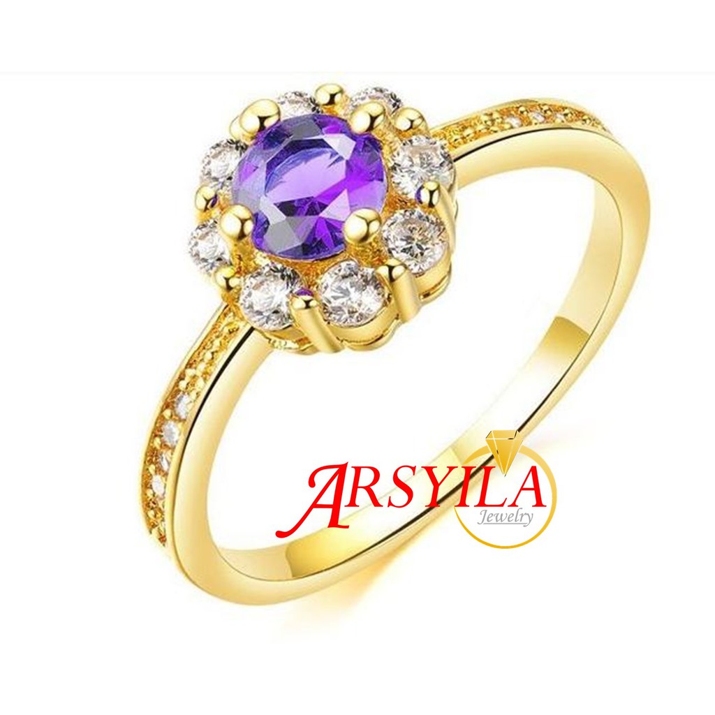Cincin Nikah Cincin Couple Perak 950 Arsyila Jewelry