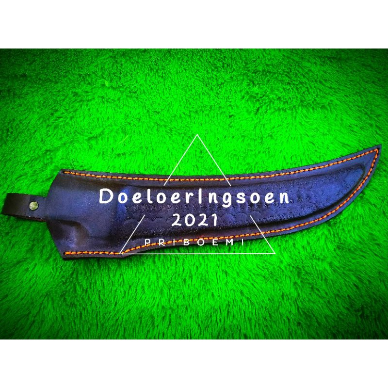 Sarung Pisau Import Kulit Asli 100% (CIMETER)