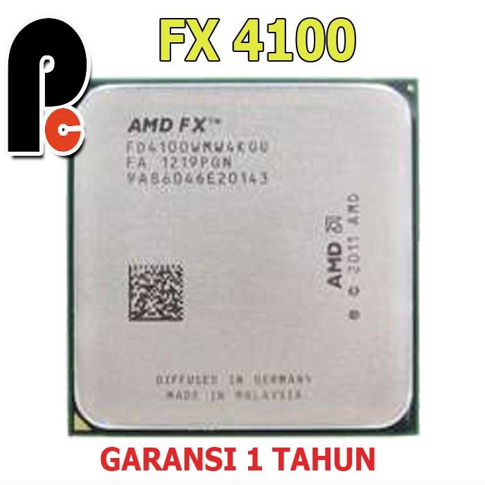 AMD FX 4100 3.6GHz