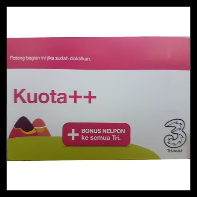 

BAYAR DI TEMPAT (COD) VOUCHER THREE BM 1 GB JABO KODE 778